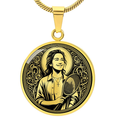 Blessed Chiara Badano Medal Necklace – Female Patron Saint for Young Athletes