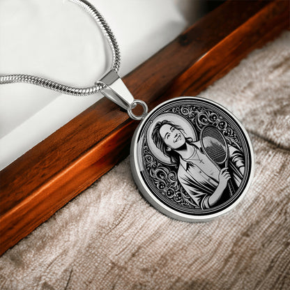 Blessed Chiara Badano Medal Necklace – Female Patron Saint for Young Athletes