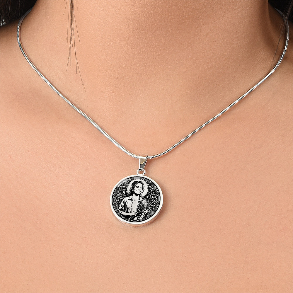 Blessed Chiara Badano Medal Necklace – Female Patron Saint for Young Athletes