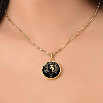 Saint Oscar Romero Medal Necklace – Voice for the Voiceless