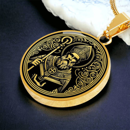 Saint Augustine of Hippo Medal Necklace - Doctor of the Church, Patron of Converts