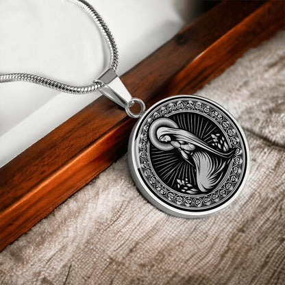 Saint Bernadette Soubirous Medal Necklace – Patron Saint of Illness & Those Ridiculed for Their Faith
