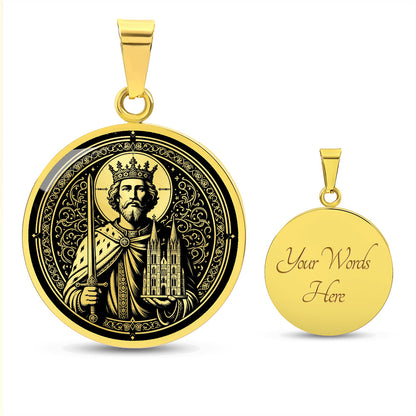Saint Henry II Medal Necklace – Patron Saint of Childless Couples