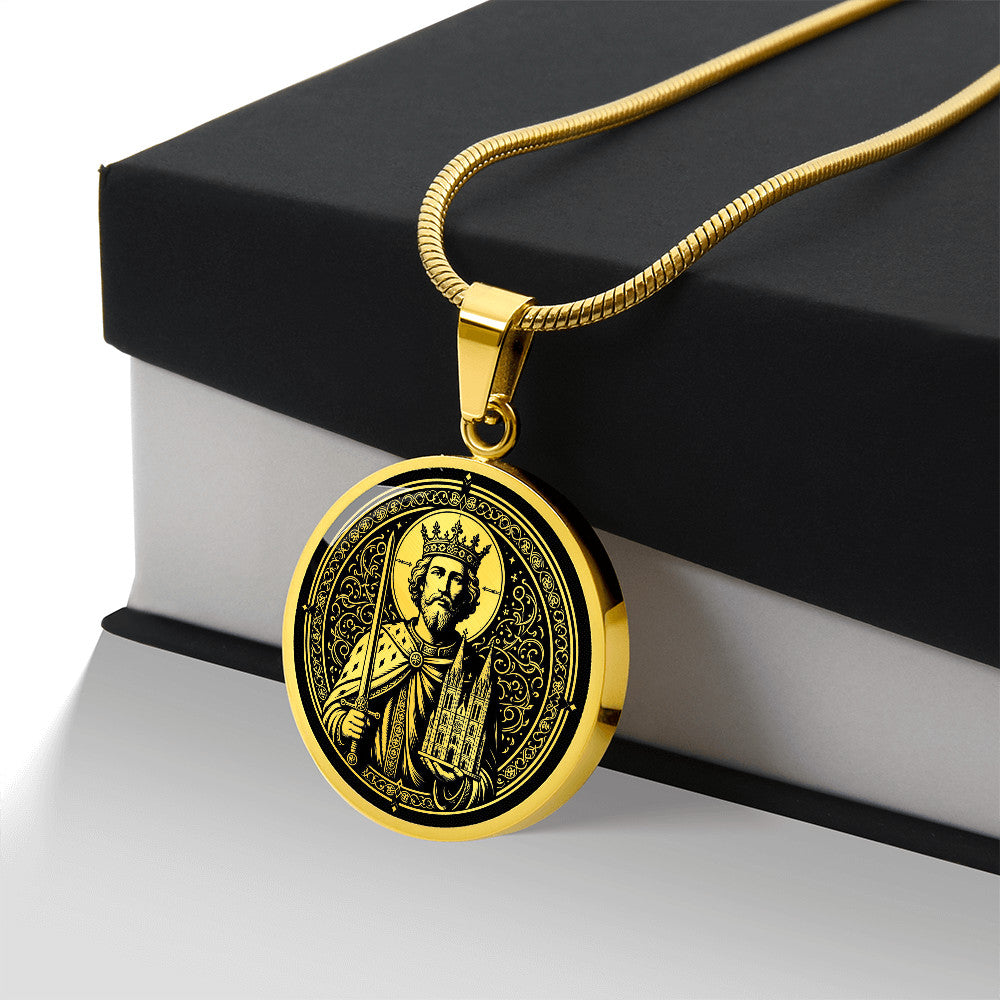 Saint Henry II Medal Necklace – Patron Saint of Childless Couples