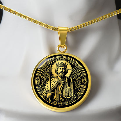 Saint Henry II Medal Necklace – Patron Saint of Childless Couples