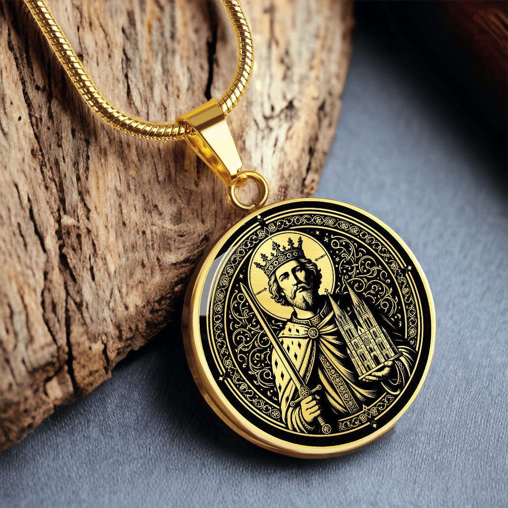 Saint Henry II Medal Necklace – Patron Saint of Childless Couples