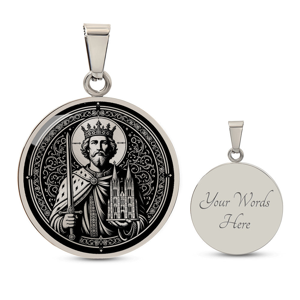 Saint Henry II Medal Necklace – Patron Saint of Childless Couples