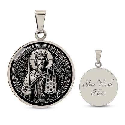 Saint Henry II Medal Necklace – Patron Saint of Childless Couples