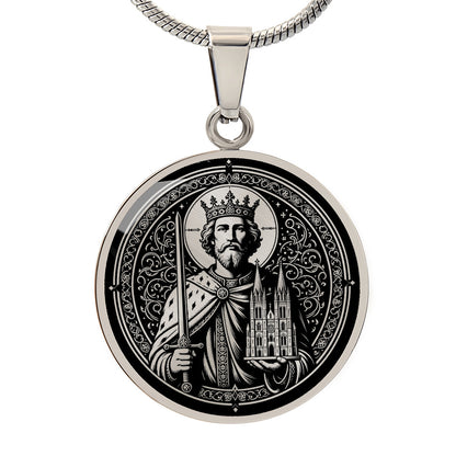 Saint Henry II Medal Necklace – Patron Saint of Childless Couples