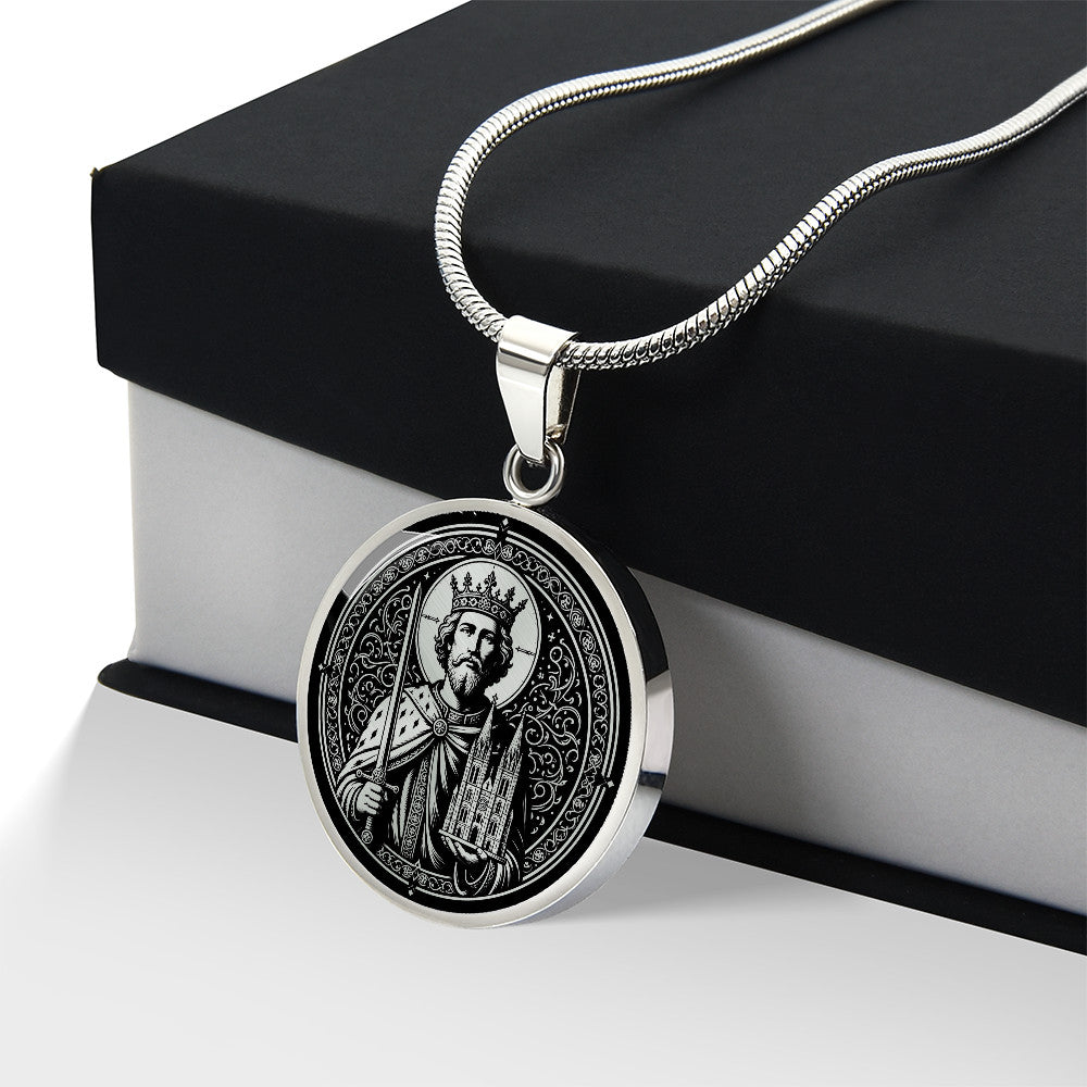 Saint Henry II Medal Necklace – Patron Saint of Childless Couples