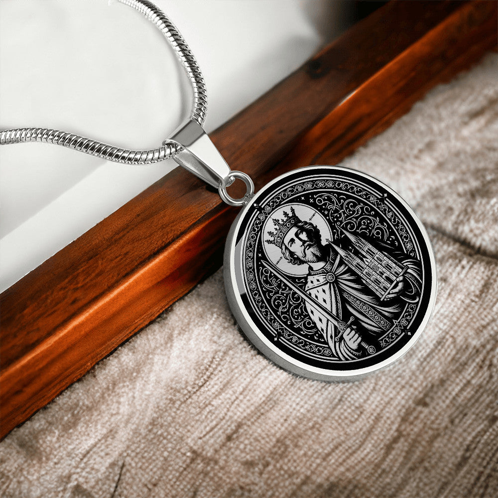 Saint Henry II Medal Necklace – Patron Saint of Childless Couples