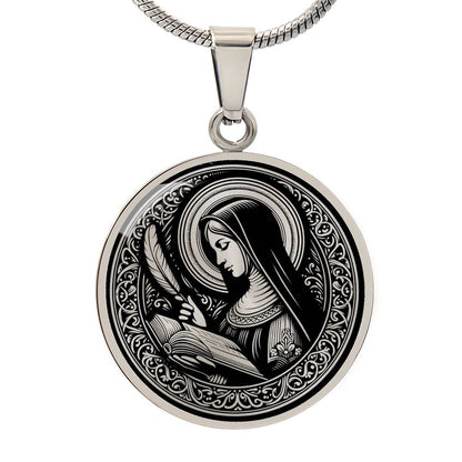 Saint Hildegard of Bingen Medal - Mystic, Composer, Healer