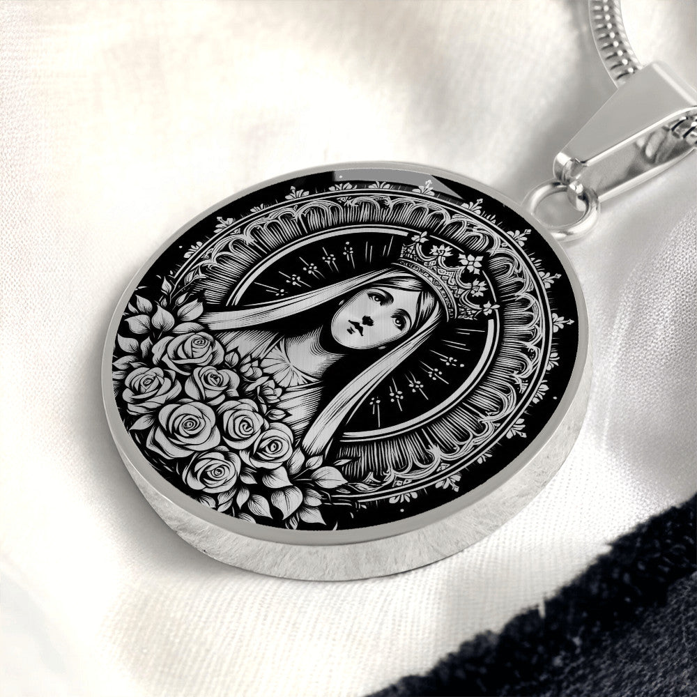 Saint Isabella of Portugal Medal Necklace – The Peacemaker Queen