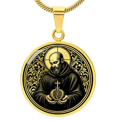 Saint John of God Medal Necklace – Patron Saint of Hospitals & the Sick
