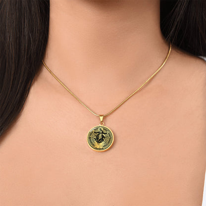 Saint Joseph of Cupertino Medal Necklace – Patron Saint of Aviators & Students