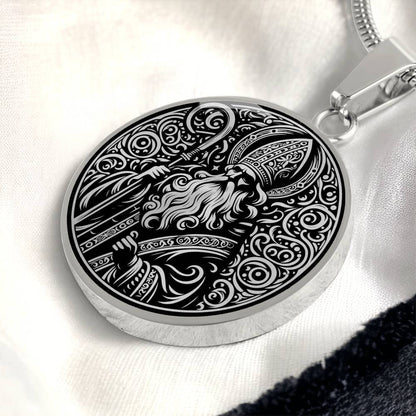 Saint Nicholas of Myra Medal Necklace - Bishop, Protector, Patron of Children