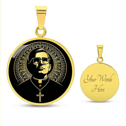 Saint Oscar Romero Medal Necklace – Voice for the Voiceless