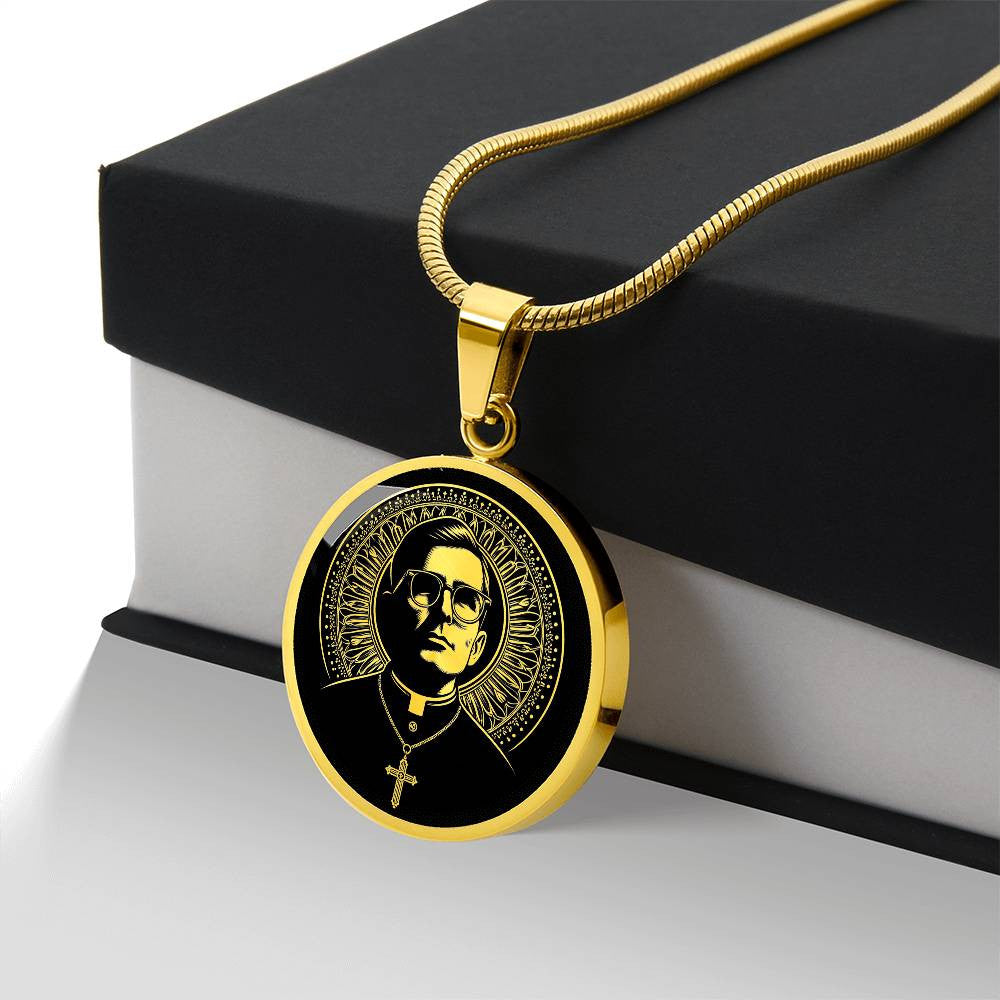 Saint Oscar Romero Medal Necklace – Voice for the Voiceless