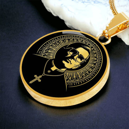 Saint Oscar Romero Medal Necklace – Voice for the Voiceless