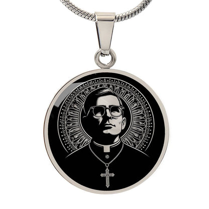 Saint Oscar Romero Medal Necklace – Voice for the Voiceless