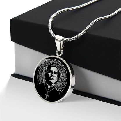 Saint Oscar Romero Medal Necklace – Voice for the Voiceless
