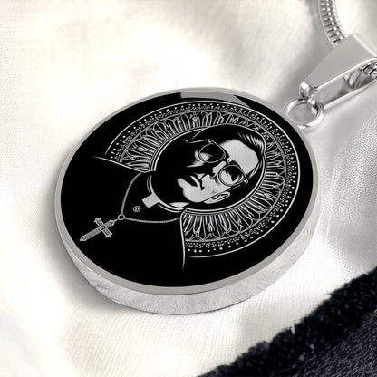 Saint Oscar Romero Medal Necklace – Voice for the Voiceless