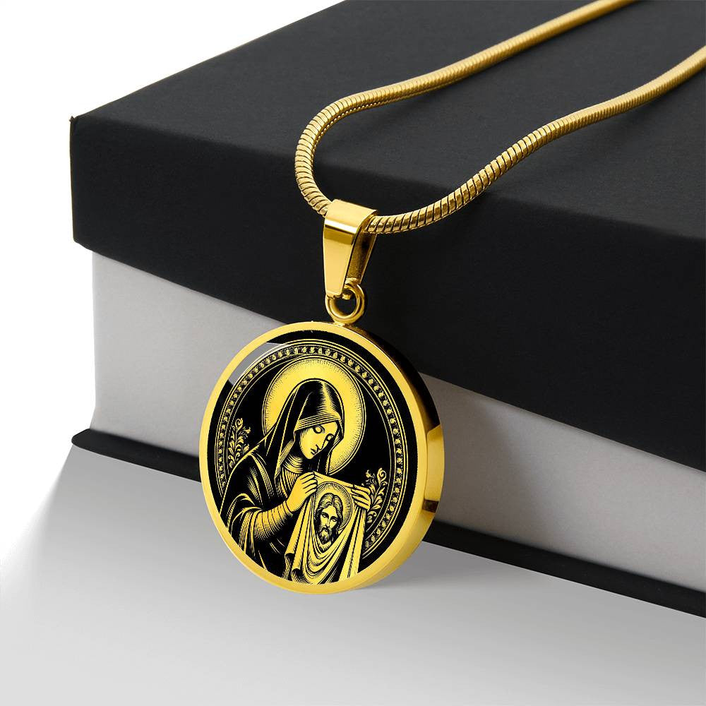 Saint Veronica Medal - Patron Saint of Photographers & The Veil of Christ