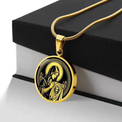 Saint Veronica Medal - Patron Saint of Photographers & The Veil of Christ