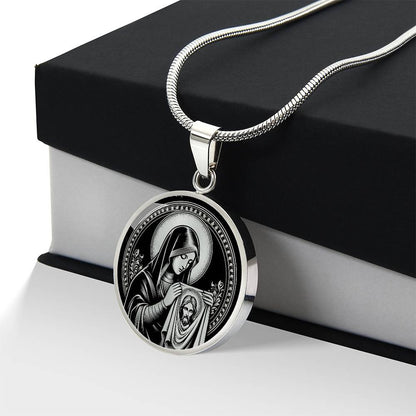 Saint Veronica Medal - Patron Saint of Photographers & The Veil of Christ
