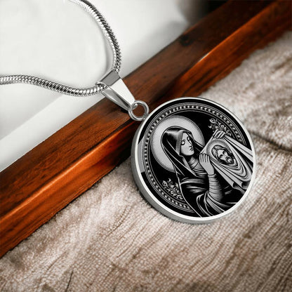 Saint Veronica Medal - Patron Saint of Photographers & The Veil of Christ