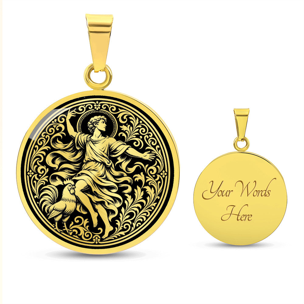 Saint Vitus Medal Necklace – Patron Saint of Dancers and Performers