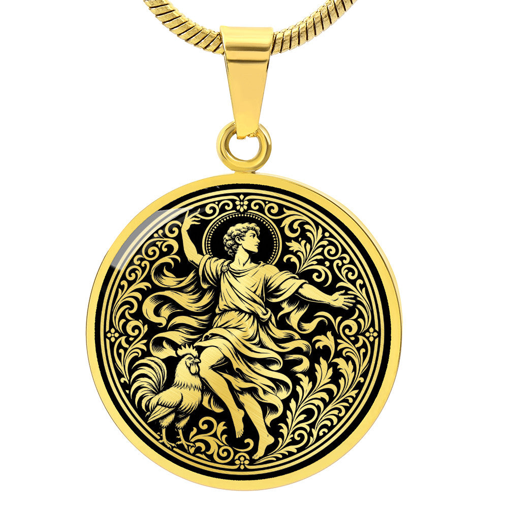 Saint Vitus Medal Necklace – Patron Saint of Dancers and Performers