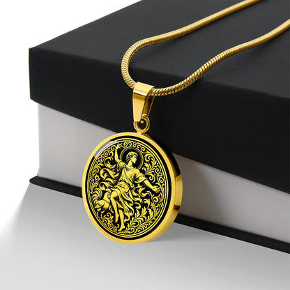 Saint Vitus Medal Necklace – Patron Saint of Dancers and Performers
