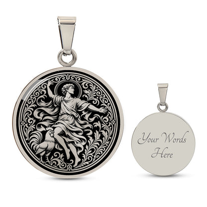 Saint Vitus Medal Necklace – Patron Saint of Dancers and Performers