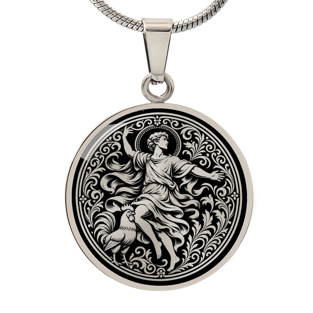 Saint Vitus Medal Necklace – Patron Saint of Dancers and Performers