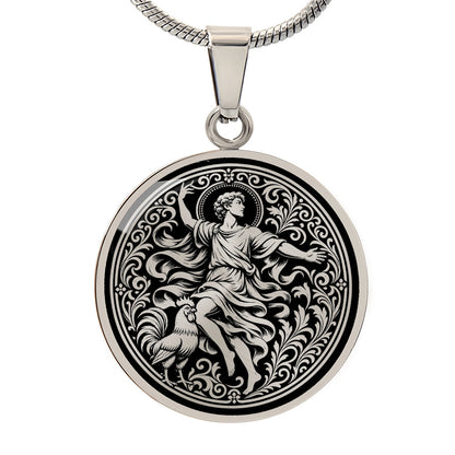 Saint Vitus Medal Necklace – Patron Saint of Dancers and Performers