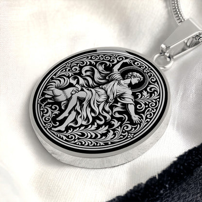 Saint Vitus Medal Necklace – Patron Saint of Dancers and Performers