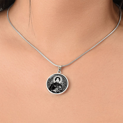 Saint Zélie Martin Medal Necklace – Patron Saint of Mothers & Married Couples
